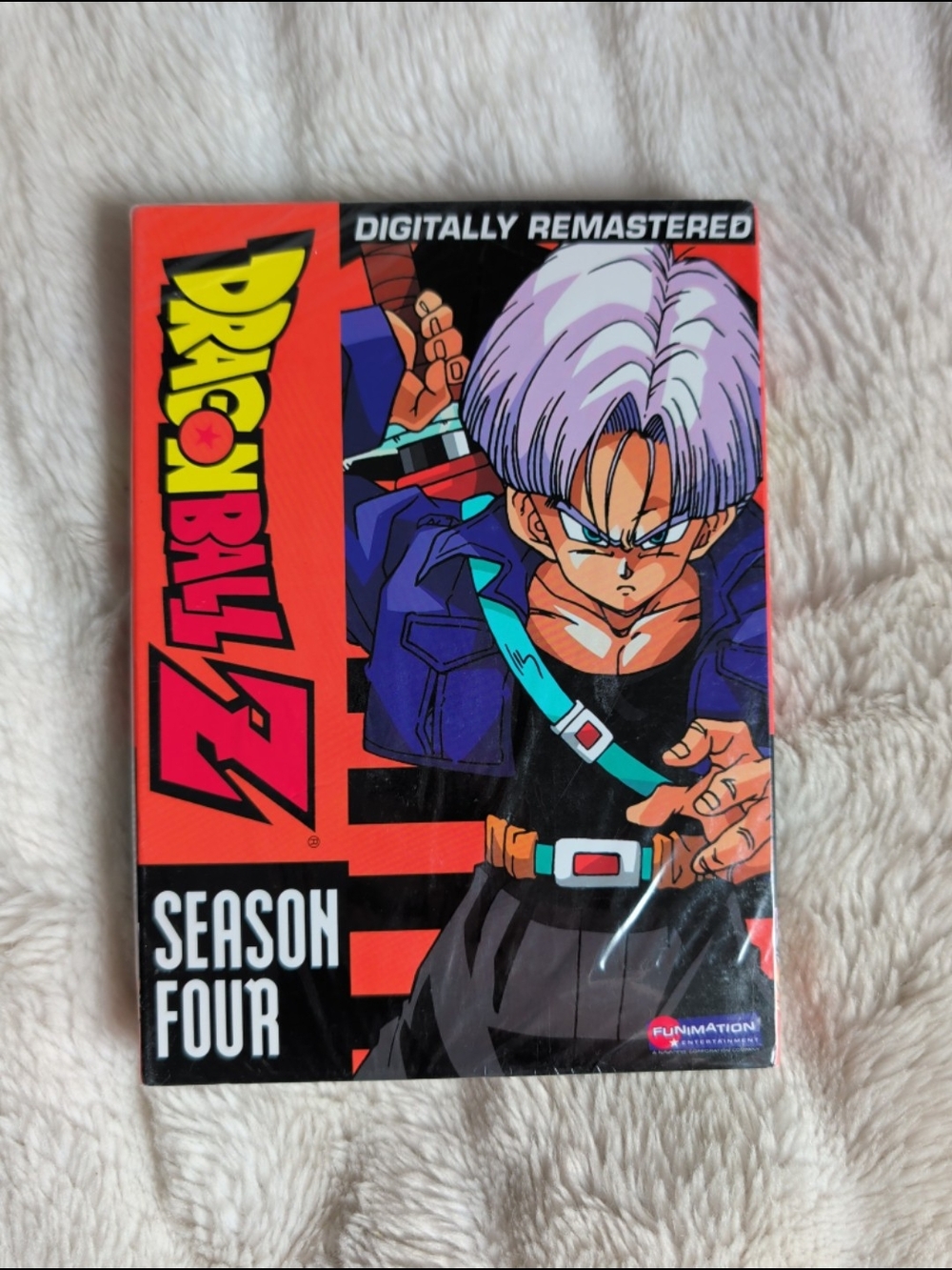 Dragon Ball Z Season 4 DVD Factory Sealed